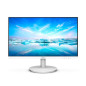 Philips V Line 241V8AW 00 LED display 60,5 cm (23.8") 1920 x 1080 pixels Full HD LCD Blanc