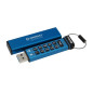 Kingston Technology IronKey Keypad 200 de 64 Go, FIPS 140 3 niveau 3 (en attente), chiffrement AES 256