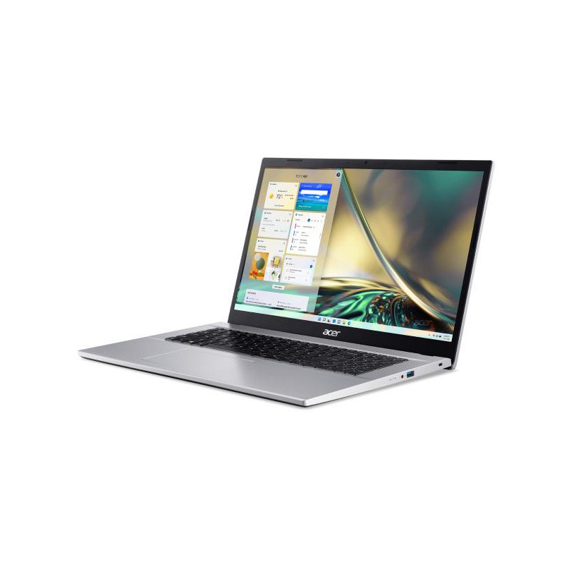 Acer Aspire 3 A317 54 Intel® Core? i3 i3 1215U Ordinateur portable 43,9 cm (17.3") Full HD 16 Go DDR4 SDRAM 512 Go SSD Wi Fi 5 