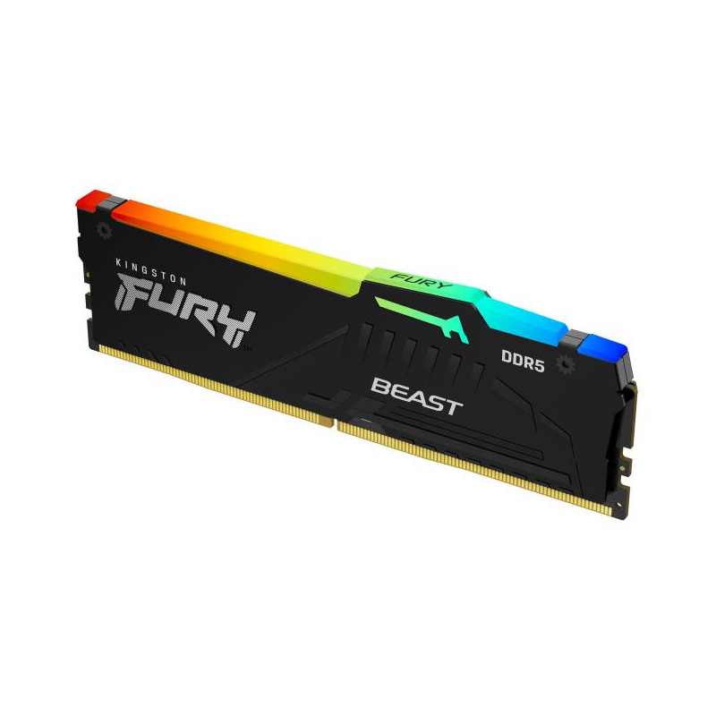 Kingston Technology FURY Beast 16GB 6000MT s DDR5 CL30 DIMM RGB EXPO