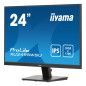 iiyama ProLite XU2495WSU B7 écran plat de PC 61 cm (24") 1920 x 1200 pixels 4K Ultra HD LED Noir