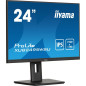 iiyama ProLite XUB2495WSU B7 écran plat de PC 61 cm (24") 1920 x 1200 pixels 4K Ultra HD LED Noir