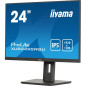 iiyama ProLite XUB2495WSU B7 écran plat de PC 61 cm (24") 1920 x 1200 pixels 4K Ultra HD LED Noir