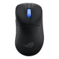 ASUS ROG Keris II Ace Wireless AimPoint Black souris Jouer Droitier RF Wireless + Bluetooth + USB Type A Optique 42000 DPI