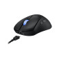 ASUS ROG Keris II Ace Wireless AimPoint Black souris Jouer Droitier RF Wireless + Bluetooth + USB Type A Optique 42000 DPI