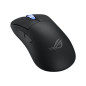 ASUS ROG Keris II Ace Wireless AimPoint Black souris Jouer Droitier RF Wireless + Bluetooth + USB Type A Optique 42000 DPI