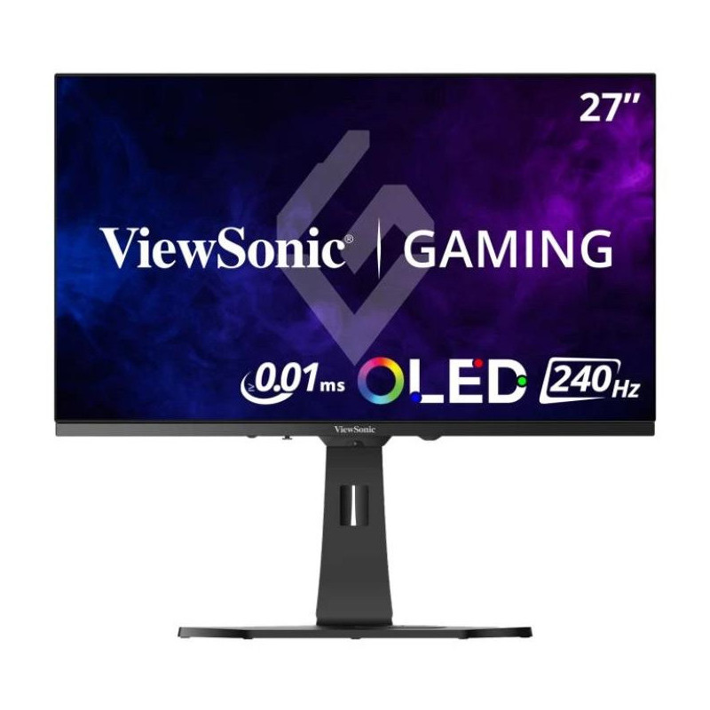 Viewsonic XG272 2K OLED écran plat de PC 68,6 cm (27") 2560 x 1440 pixels Quad HD Noir, Blanc