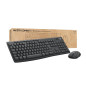 Logitech KIT MK370 For Business Noir