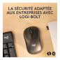 Logitech KIT MK370 For Business Noir