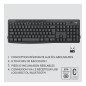 Logitech KIT MK370 For Business Noir