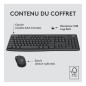 Logitech KIT MK370 For Business Noir