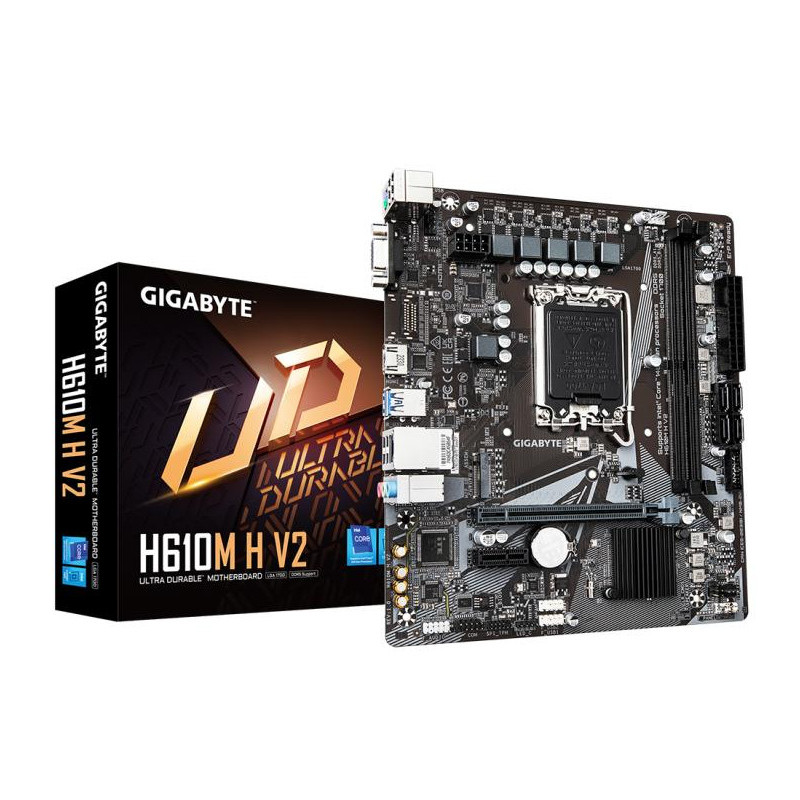 GIGABYTE H610M H V2 DDR5