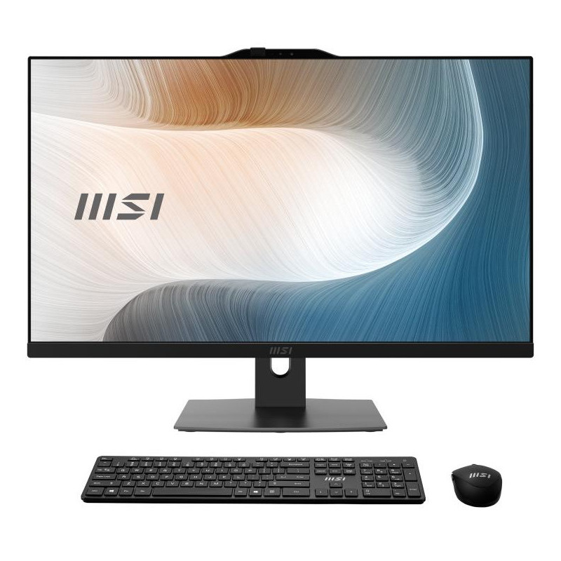 MSI Modern AM272P 1M 814FR Intel Core 7 150U 68,6 cm (27") 1920 x 1080 pixels PC All in One 16 Go DDR5 SDRAM 1 To SSD Windows 1