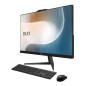 MSI Modern AM242 1M 1084FR Intel Core 3 100U 60,5 cm (23.8") 1920 x 1080 pixels PC All in One 8 Go DDR5 SDRAM 512 Go SSD Window