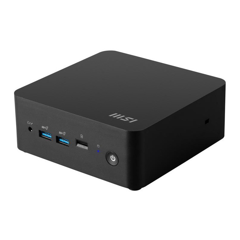 MSI Cubi NUC 1M 024BEU 0.84L sized PC Noir 150U Intel SoC