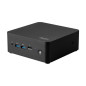 MSI Cubi NUC 1M 024BEU 0.84L sized PC Noir 150U Intel SoC