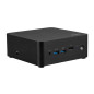 MSI Cubi NUC 1M 024BEU 0.84L sized PC Noir 150U Intel SoC