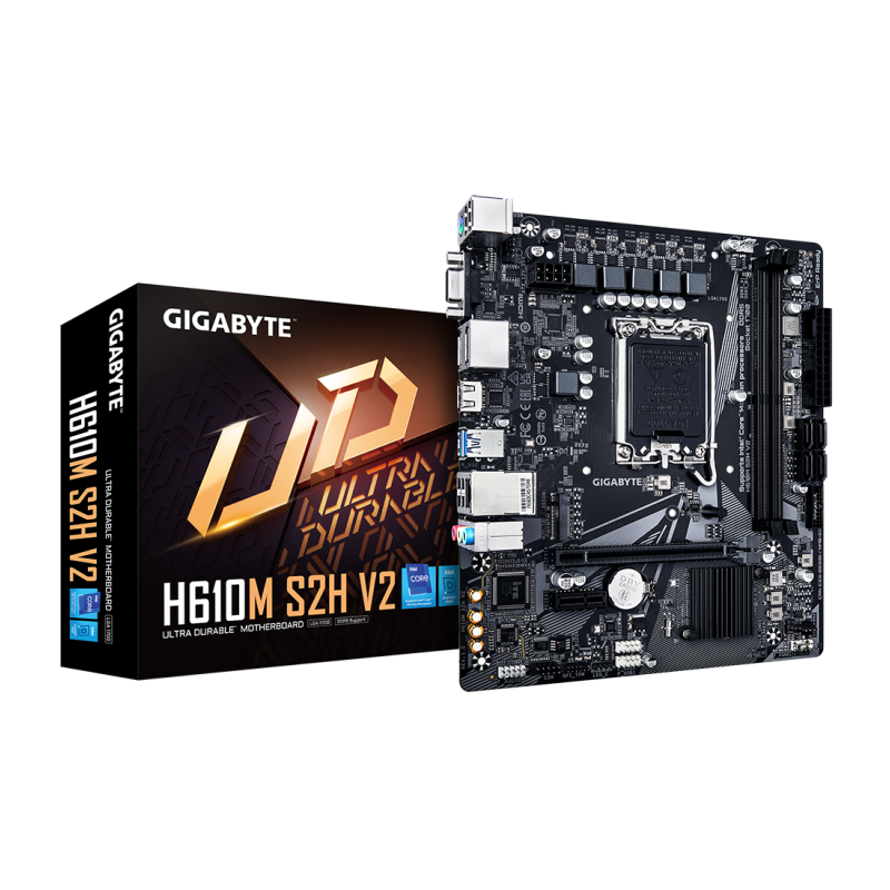 GIGABYTE H610M S2H V2 DDR5