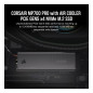 Corsair MP700 PRO 1 To M.2 PCI Express 5.0 NVMe 3D TLC NAND