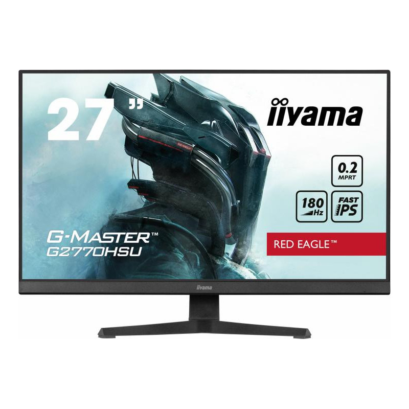 iiyama G MASTER G2770HSU B6 écran plat de PC 68,6 cm (27") 1920 x 1080 pixels Full HD LCD Noir