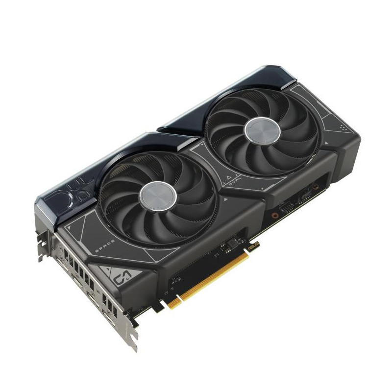 ASUS Dual RTX4070TIS O16G NVIDIA GeForce RTX 4070 Ti SUPER 16 Go GDDR6X