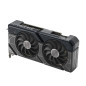 ASUS Dual RTX4070TIS O16G NVIDIA GeForce RTX 4070 Ti SUPER 16 Go GDDR6X