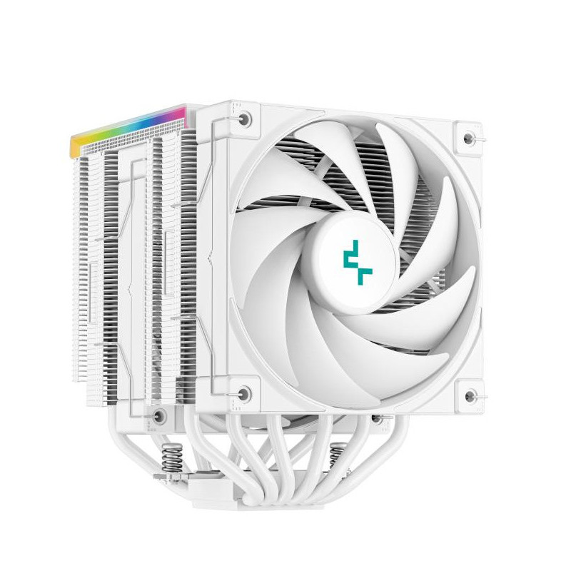 DeepCool AK620 Digital WH Processeur Refroidisseur d air 12 cm Blanc 1 pièce(s)