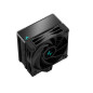 DeepCool AK400 ZERO DARK Processeur Refroidisseur d air 12 cm Noir 1 pièce(s)