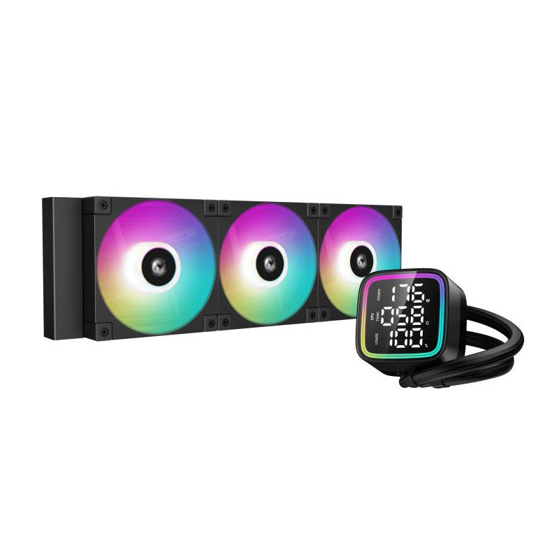 DeepCool LD360 Processeur Refroidisseur de liquide tout en un 12 cm Noir 1 pièce(s)