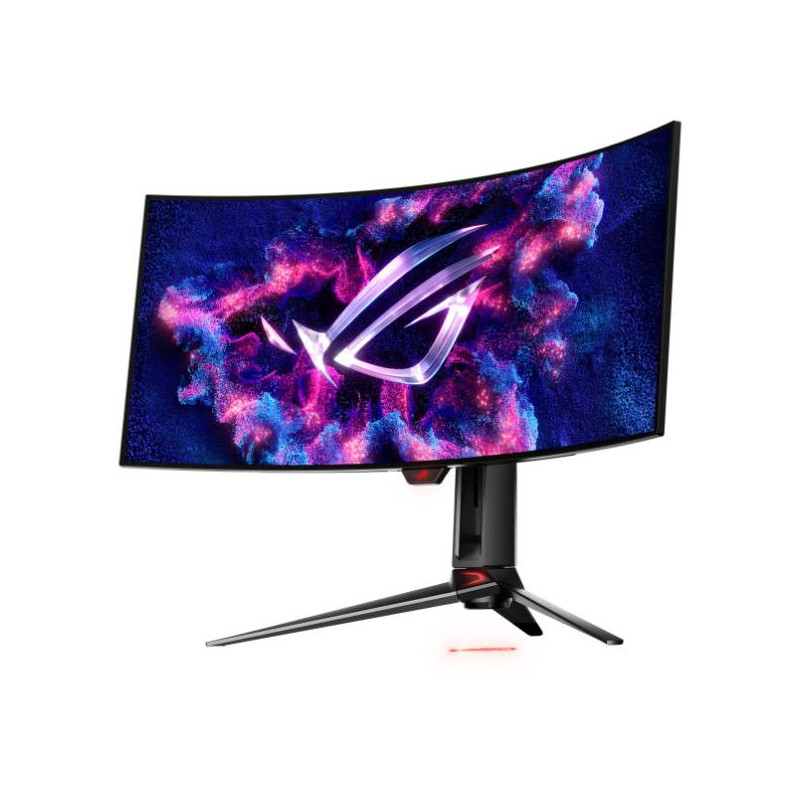 ASUS ROG Swift OLED PG34WCDM écran plat de PC 86,2 cm (33.9") 3440 x 1440 pixels UltraWide Quad HD LCD Noir