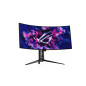 ASUS ROG Swift OLED PG34WCDM écran plat de PC 86,2 cm (33.9") 3440 x 1440 pixels UltraWide Quad HD LCD Noir