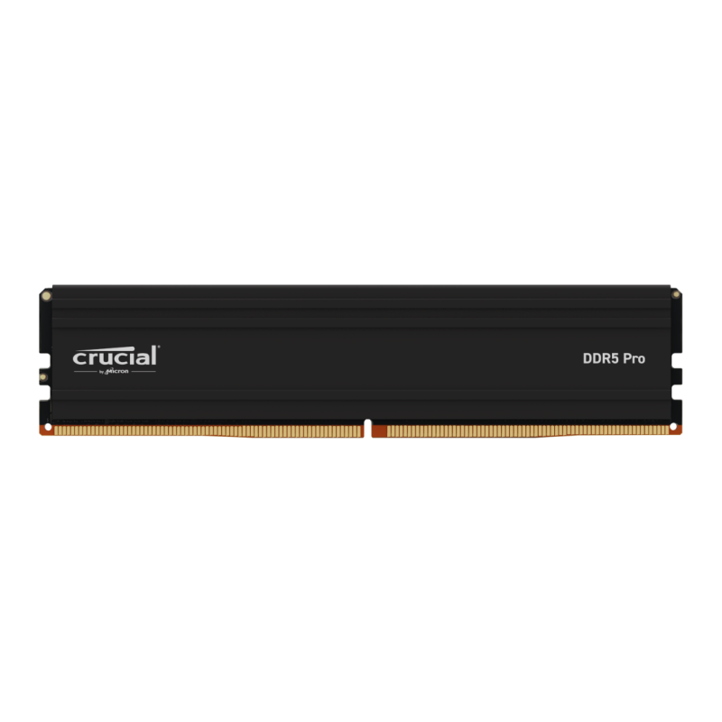 CRUCIAL PRO 16G (1x16G) DDR5 6000 *CP16G60C48U5T