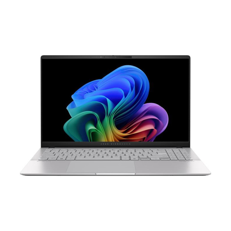 ASUS Vivobook S 15 OLED S5507QA MA064X Qualcomm Snapdragon X1E 78 100 Ordinateur portable 39,6 cm (15.6") 3K 32 Go LPDDR5x SDRA