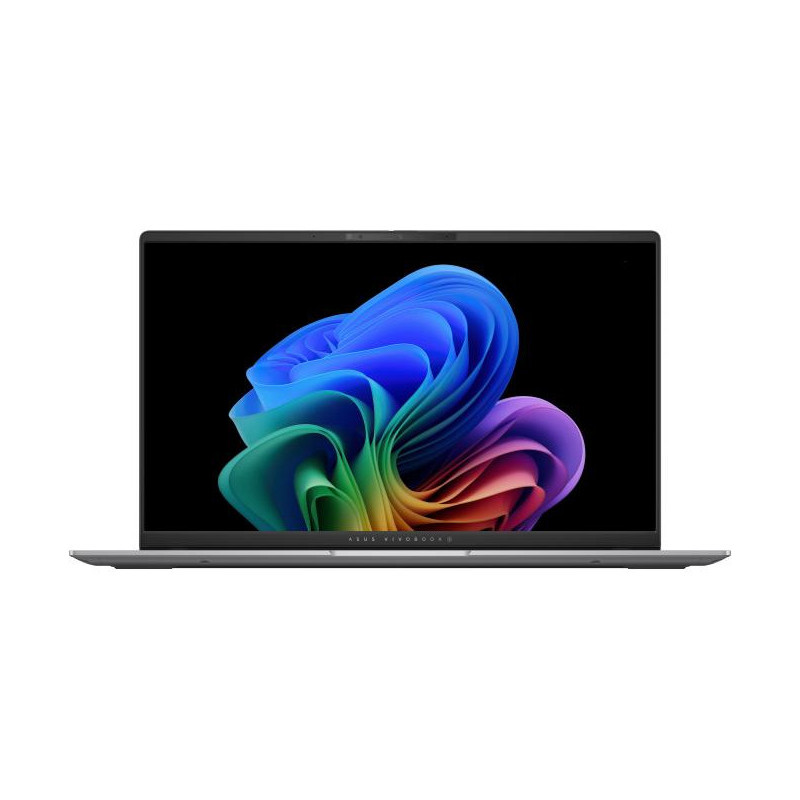 ASUS Vivobook S 15 OLED S5507QA MA064X Qualcomm Snapdragon X1E 78 100 Ordinateur portable 39,6 cm (15.6") 3K 32 Go LPDDR5x SDRA