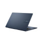 ASUS Vivobook 15 X1504VA Intel® Core? i3 i3 1315U Ordinateur portable 39,6 cm (15.6") Full HD 8 Go DDR4 SDRAM 512 Go SSD Wi Fi 