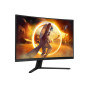 AOC G4 CQ32G4VE écran plat de PC 81,3 cm (32") 2560 x 1440 pixels Quad HD LCD Noir, Gris