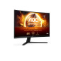 AOC G4 CQ32G4VE écran plat de PC 81,3 cm (32") 2560 x 1440 pixels Quad HD LCD Noir, Gris