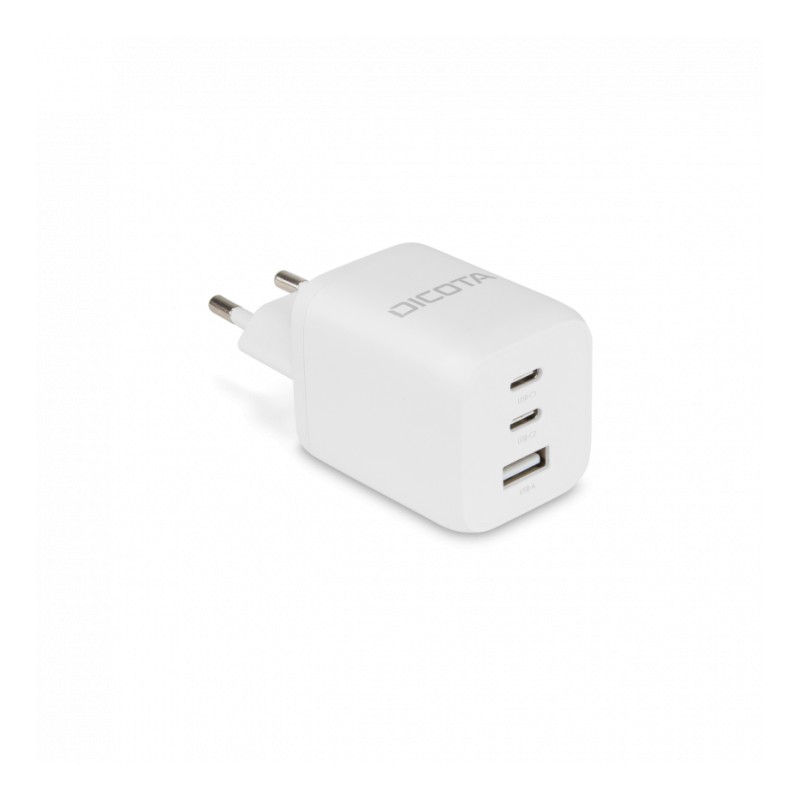 DICOTA Adaptateur secteur 5A 65W USB A +2*USB C *D32054