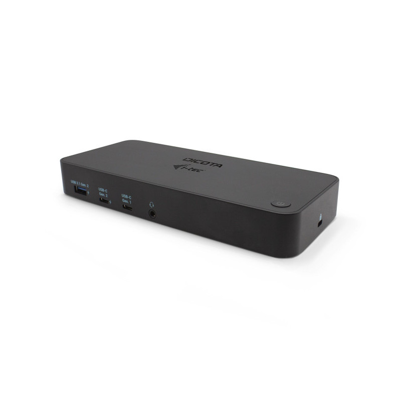 DICOTA D31951 station d accueil Avec fil USB Type C Noir