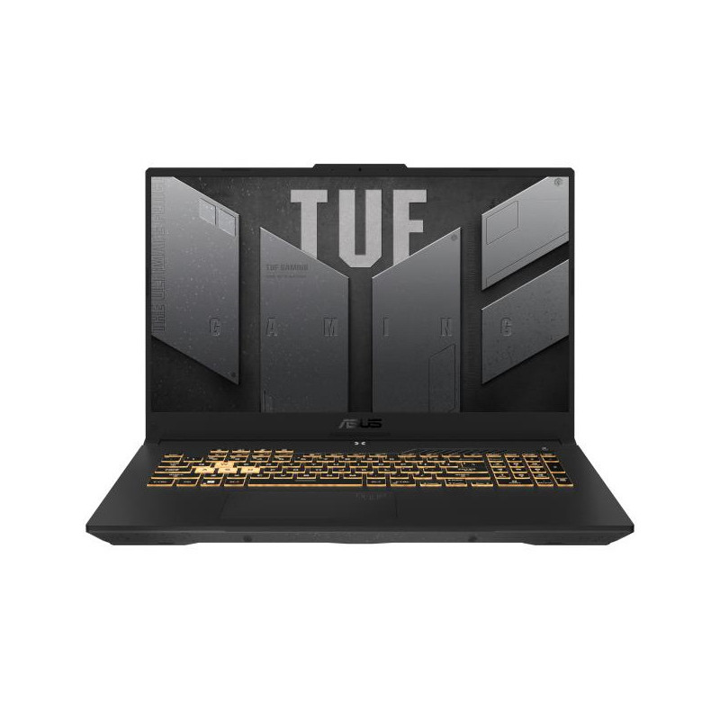 ASUS TUF Gaming F17 FX707ZC4 HX111 Intel® Core? i5 i5 12500H Ordinateur portable 43,9 cm (17.3") Full HD 16 Go DDR4 SDRAM 512 G