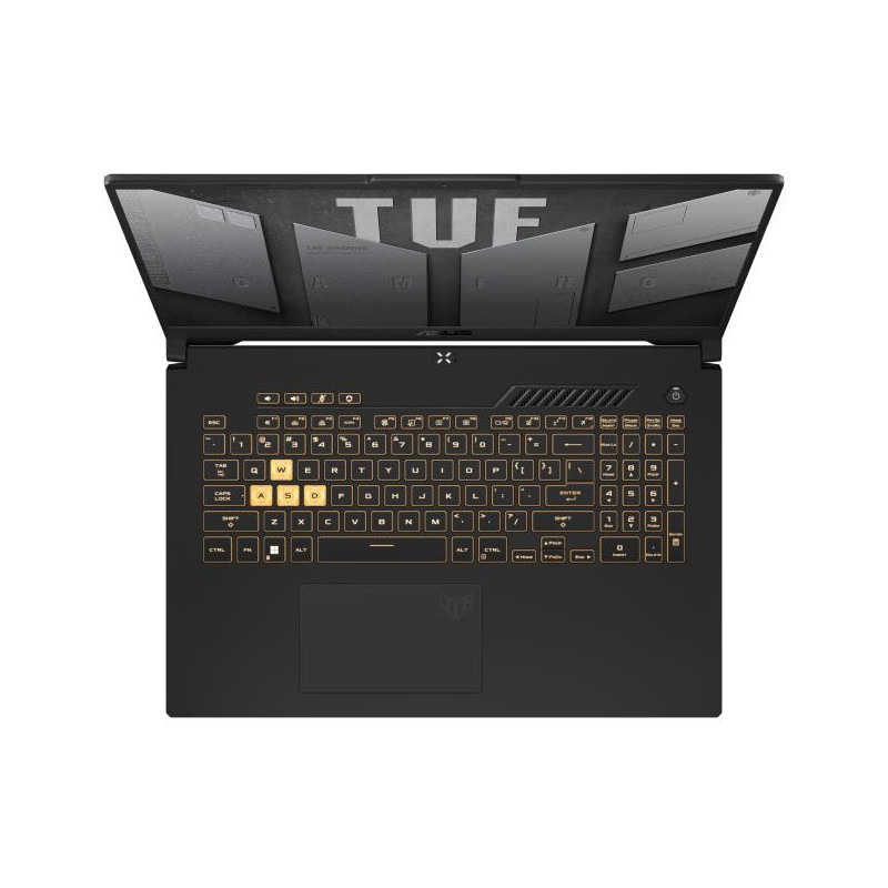 ASUS TUF Gaming F17 FX707ZC4 HX111 Intel® Core? i5 i5 12500H Ordinateur portable 43,9 cm (17.3") Full HD 16 Go DDR4 SDRAM 512 G