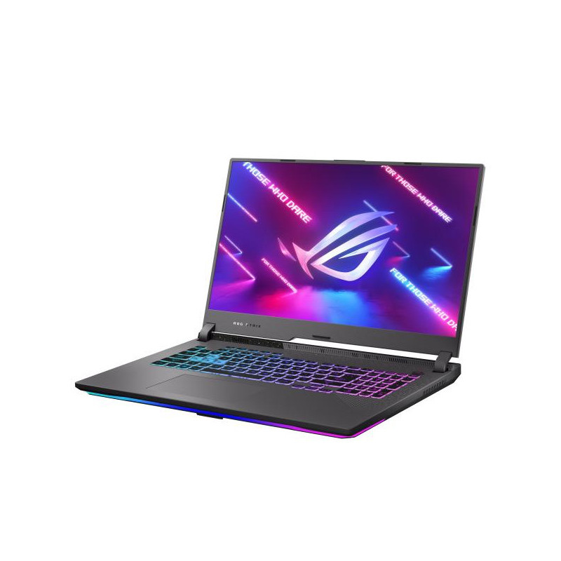 ASUS ROG Strix G17 G713PI LL128W AMD Ryzen? 9 7845HX Ordinateur portable 43,9 cm (17.3") Wide Quad HD 16 Go DDR5 SDRAM 1 To SSD