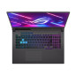 ASUS ROG Strix G17 G713PI LL128W AMD Ryzen? 9 7845HX Ordinateur portable 43,9 cm (17.3") Wide Quad HD 16 Go DDR5 SDRAM 1 To SSD