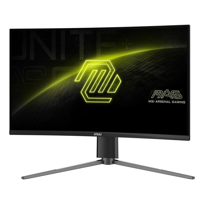 MSI MAG 27C6PF écran plat de PC 68,6 cm (27") 1920 x 1080 pixels Full HD Noir