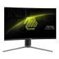 MSI MAG 27C6PF écran plat de PC 68,6 cm (27") 1920 x 1080 pixels Full HD Noir