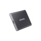 Samsung SSD externe T7 USB 3.2 4 To (Gris)