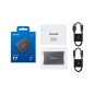 Samsung SSD externe T7 USB 3.2 4 To (Gris)