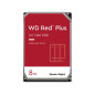 Western Digital Red Plus disque dur 8 To 5640 tr min 256 Mo 3.5" Série ATA III