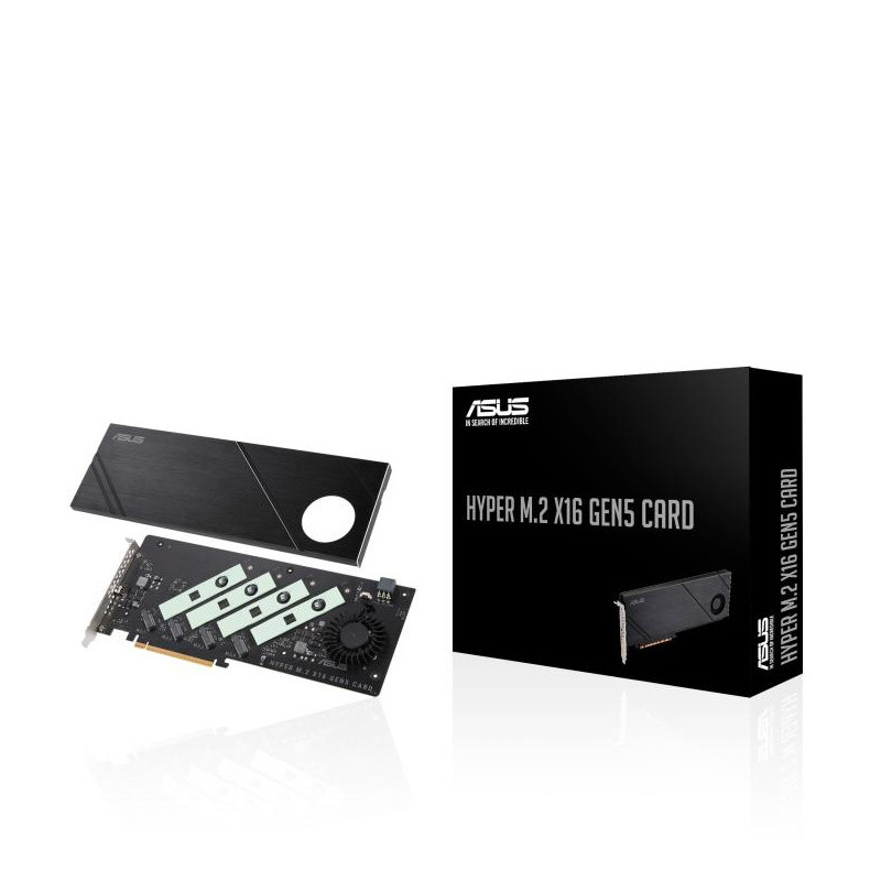 ASUS HYPER M.2 X16 GEN5 CARTE