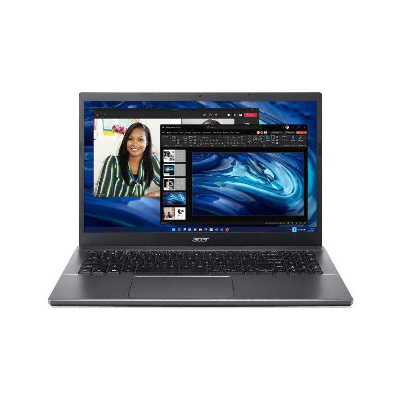 Acer Extensa 15 EX215 55 Intel® Core? i5 i5 1235U Ordinateur portable 39,6 cm (15.6") Full HD 8 Go DDR4 SDRAM 512 Go SSD Wi Fi 